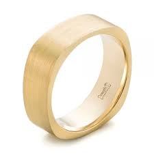 Custom Square Men S Band 103497 Seattle Bellevue Joseph Jewelry Wedding Rings Wedding Rings Vintage Mens Wedding Rings