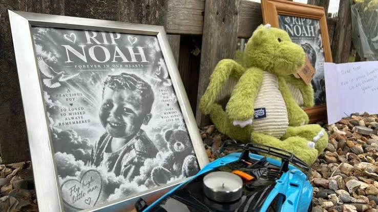 Father of Noah Woods, 3, pays tribute to his 'sweetest and most innocent' little boy | UK News | Sky News