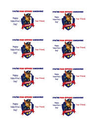 The free paw patrol printables from this blog post is located in the ellie rose printable library. Free Printable Paw Patrol Class Valentines The Next Kid Thing