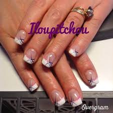 Resultat De Recherche D Images Pour Modele Ongle Gel Nagel Gel French Nails Nagelideen