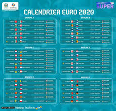 The 2020 uefa european football championship, commonly referred to as uefa euro 2020 or simply euro 2020, is scheduled to be the 16th uefa european championship, the quadrennial international men's football. Euro 2020 Sur Startimes Tout Savoir Sur La Phase De Groupes Parlons Foot 237 Teles Relay
