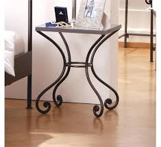 Hasena Romantic Cura Wrought Iron Bedside Table Head2bed Uk Wrought Iron Bedside Tables Modern Bedside Table Table