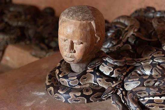 Ouidah Temple of Pythons, Benin | Boris Kester