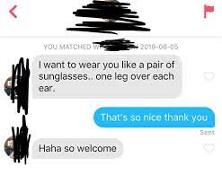 We did not find results for: I Say Thank You To The Creepy Pick Up Lines Stay Wholesome Tinder