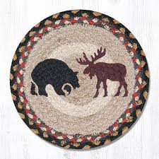 Decorate your kitchen with this 3 piece moose salt & pepper set. Moose Kitchen Decor American Expedition