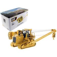 Cat Caterpillar 587t Pipelayer With Operator Diecast Diecast Models Cat Machines