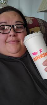 Dunkin's coffee is consistently good at this location