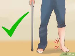 How to walk with a cane correctly: How To Hold And Use A Cane Correctly 12 Steps With Pictures