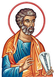 The chief of the 12 apostles. Komunitas Petrus Gereja Santa Perawan Maria Yang Terkandung Tanpa Noda Paroki Kelayan