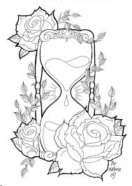 Http Tattoomagz Com Hourglass Tattoo Designs Deviantart More Like Star Angel By Skull Coloring Pages Coloring Pages Coloring Books