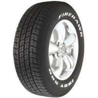 The indy 500's tread is quite curved where it meets the shoulder, so it kind of rolls on the outer tread before it goes on the shoulder. Compare Firestone Firehawk Indy 500 205 55 R16 91w 91 W Tires Online Net