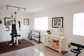 With thoughtful planning and creativity, almost any space in the home can be turned into a useful small home office ideas. Home Office Office Workout Room Home Office Gym Combo