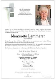 Trauer- & Todesanzeigen aus Salzburg und Umgebung