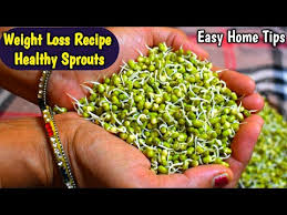 Weight Loss Recipe How To Make Moong Dal Sprouts Recipe Mung Beans Sprouts Healthy Breakfast Youtube
