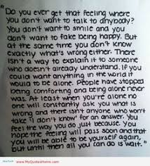 Depressed quotes | That&#39;s So Me | Pinterest | Depression, Anxiety ... via Relatably.com