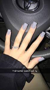 Allisonngg Short Square Acrylic Nails Square Acrylic Nails Short Acrylic Nails