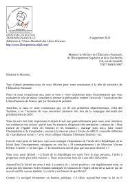 Juin marque un moment important pour le milieu culturel au québec: Lettre A Madame La Ministre De L Education Nationale
