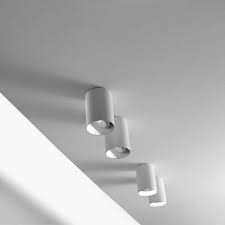 Pop 07 Pull Surface Mounted Spotlight Indoor Led Round By Oty In 2020 Ceiling Spotlights Modern Lighting Lighting Design