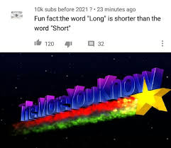 Image result for the more you know