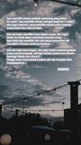 Pin Oleh Putri Wulandari Di Kutipan Kata Kata Indah Hidup Motivasi