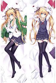 costsukuri 冴えない彼女の育てかた澤村 スペンサー 英梨々等身大抱き枕カバー かわいい アニメの女の子 冴えない彼女の育てかた 枕カバー