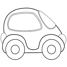 Ici tu trouveras des dessins à colorier pour tous les goûts : Coloriage Petite Voiture En Ligne Gratuit A Imprimer