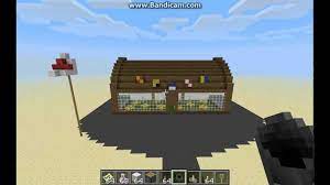 Plankton working at the chum bucket. Minecraft Krusty Crab And Chum Bucket Youtube