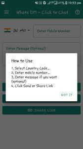 Encuentra las últimas versiones y las versiones antiguas. Whats Dm For Android Apk Download
