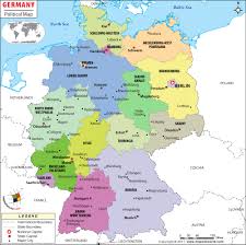 With interactive gelsenkirchen map, view regional highways maps, road situations, transportation, lodging guide, geographical map, physical maps and more information. Political Map Of Germany Germany States Map