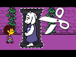 Is Toriel REALLY Standing Behind the Pillar? [ Undertale ] - YouTube