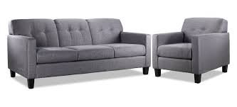 Check spelling or type a new query. Merlin Sofa And Chair Set Grey Leon S