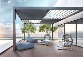 Bioclimatic Pergolas Biopergola Lasp System Usa Pergola Pergola Designs Pergola With Roof