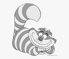 Find images of black white cat. Cheshire Cat Animal Free Black White Images Clipart Alice In Wonderland Hd Png Download Kindpng