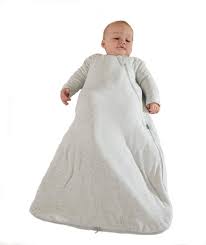 Amazon Com Gunamuna Baby Long Sleeve Sleep Bag Premium Duvet Sack 1 0 Tog Heather Grey 18 24 Months Home Kitchen