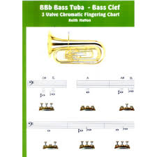 bbb bass tuba 3 valve bass clef