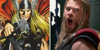 Thor was the defender of asgard, realm of the gods, and midgard, the human realm, and is primarily associated with protection through great feats of the majority of the tales featuring thor, in fact, put him in conflict with a giant or with his nemesis the midgard serpent (jörmungandr, the huge monster. 10 Ways Thor Is Different In The Comics Cbr