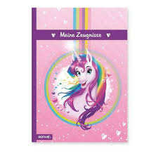 Knifelblatt zum ausdrucken dina 4 : Zeugnismappe Auch Mit Name Einhorn Mit Glitzer Zeugnisse Personalisiert Eur 11 99 Picclick De