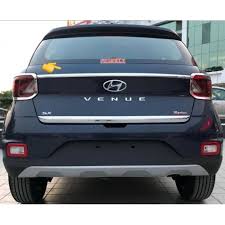 We did not find results for: Hyundai Venue Rear Diggy Upper Trunk Steamer Chrome Garnish Carhatke Com