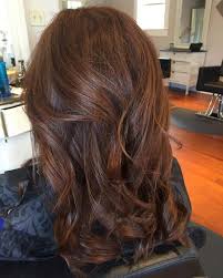Karamell Highlights Auf Braunem Chestnut Hair Brunette Hair Color Copper Brown Hair
