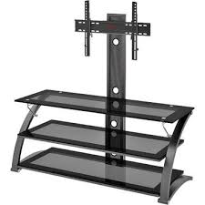 Shop thousands of black tv stand you'll love at wayfair. Z Line Design Zl574360m29u Merryn 3 In 1 Tv Stand With Integrated Mount Brandsmart Usa