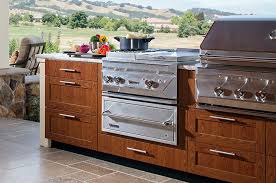 outdoor kitchen cabinets brown jordan