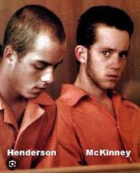 On the night of October 6, 1998, Matthew met Aaron McKinney and Russell  Henderson at the Fireside Lounge in Laramie, Wyoming. McKinney and  Henderson decided to give Shepard a ride home. They