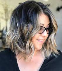 Stunning curly hairstyles with straight bangs for women. Hairstyles For Full Round Faces 60 Best Ideas For Plus Size Women