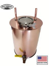 5 Gallon Thumper With 4 Inch Fruit Port – North Georgia Still Company