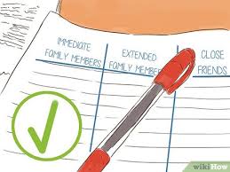 Create the list with both sets of parents and your partner do not create your wedding guest list alone. How To Create A Wedding Guest List 12 Steps With Pictures