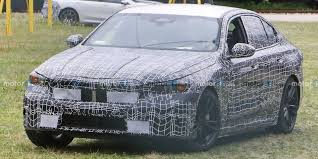 Das modell der oberen mittelklasse gibt es mittlerweile in der 7. Neuer Bmw 5er 2023 Erstmals Als Erlkonig Erwischt