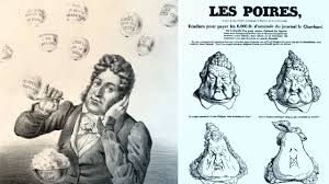 14 Novembre 1831 Louis Philippe Est Croque Sous Forme De Poire Par Charles Philipon C Est Lors D Une Aud Forme De Poire Faits Historiques Histoire De France