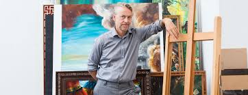 Stina och lars anders träffar konstnären ernst billgren, eller wilhelm von kröckert som han också kallar sig och diskuterar konstnärens betydelse för konstverket, vem som bedömer vad som är. Ernst Billgren Fascinerar Byggkeramikradet