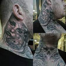 Top 79 Best Throat Tattoos Ideas 2021 Inspiration Guide Tattoos For Guys Arm Tattoos For Guys Tattoo Stencils
