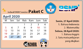 Try out mata pelajaran matematika paket c setara sma. Jadwal Un Paket C 2020 Idschool